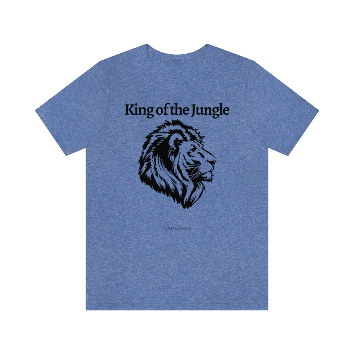 King of the Jungle (adult tee)