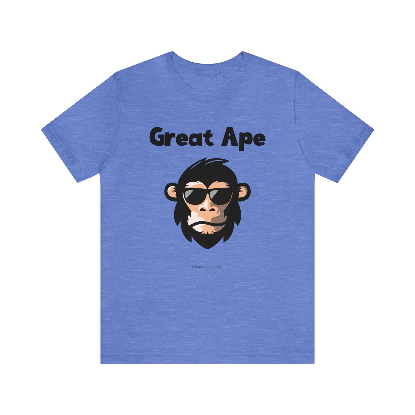 Chimp off the old block (adult tee)