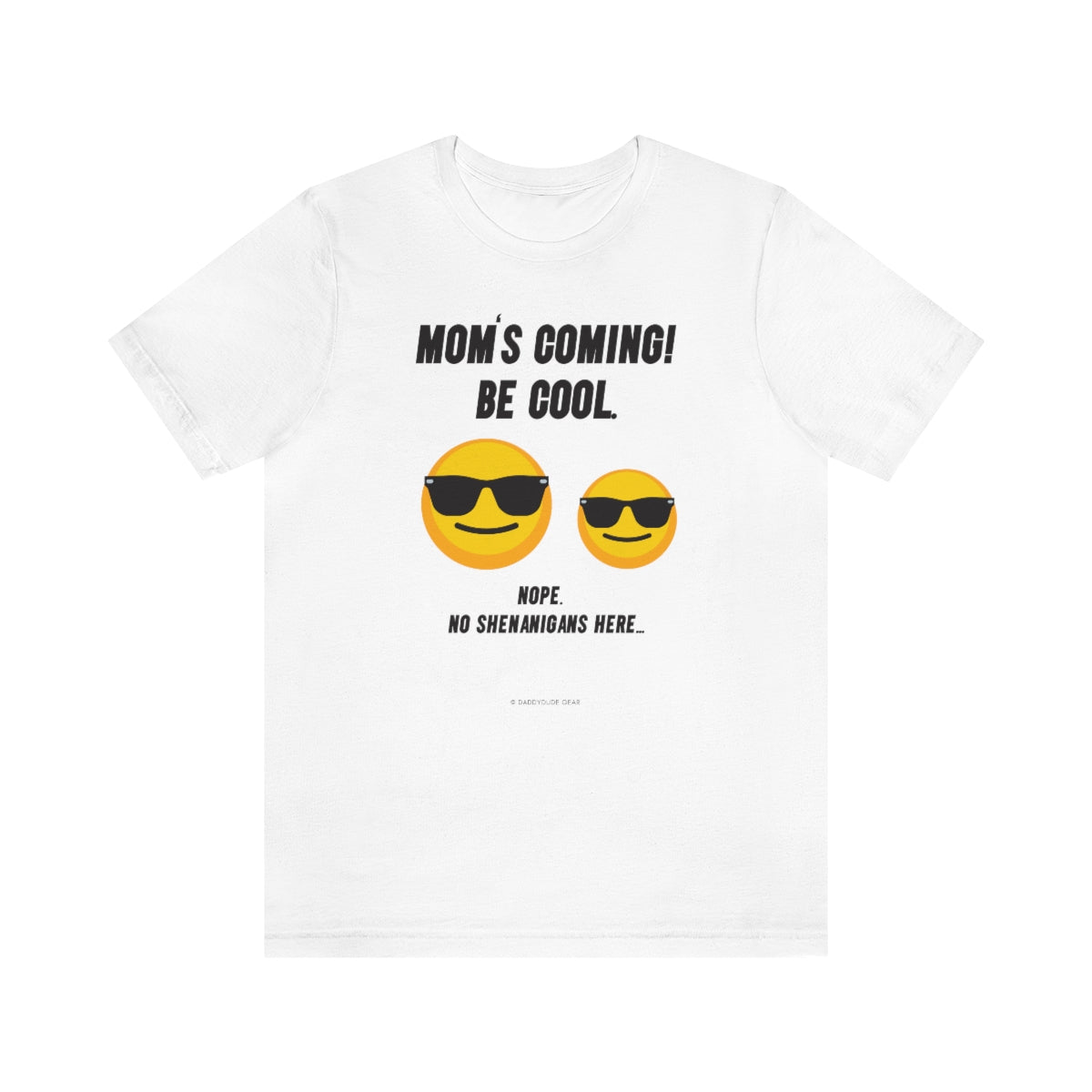 Be Cool!  (adult tee)