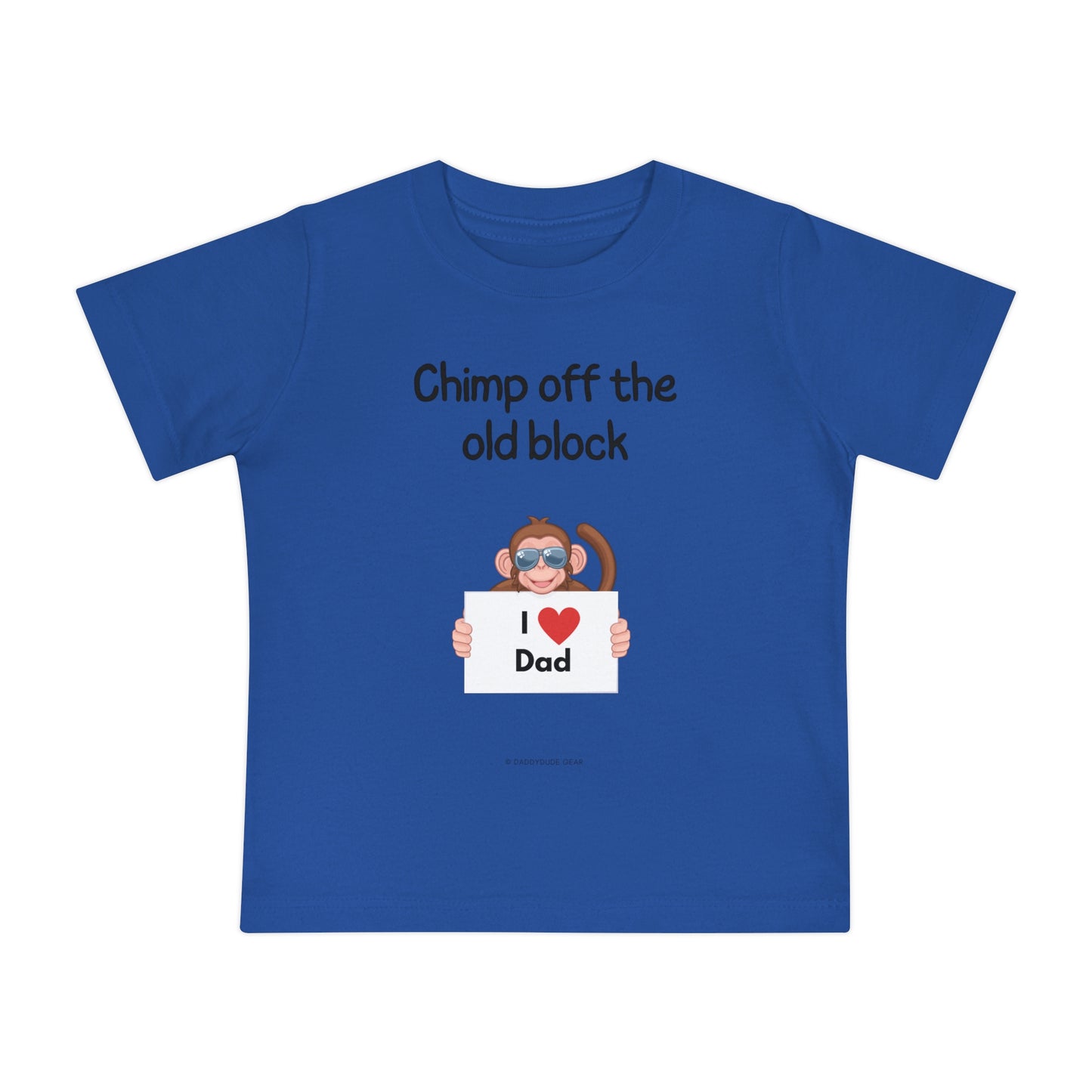 Chimp off the old block (Infant tee)