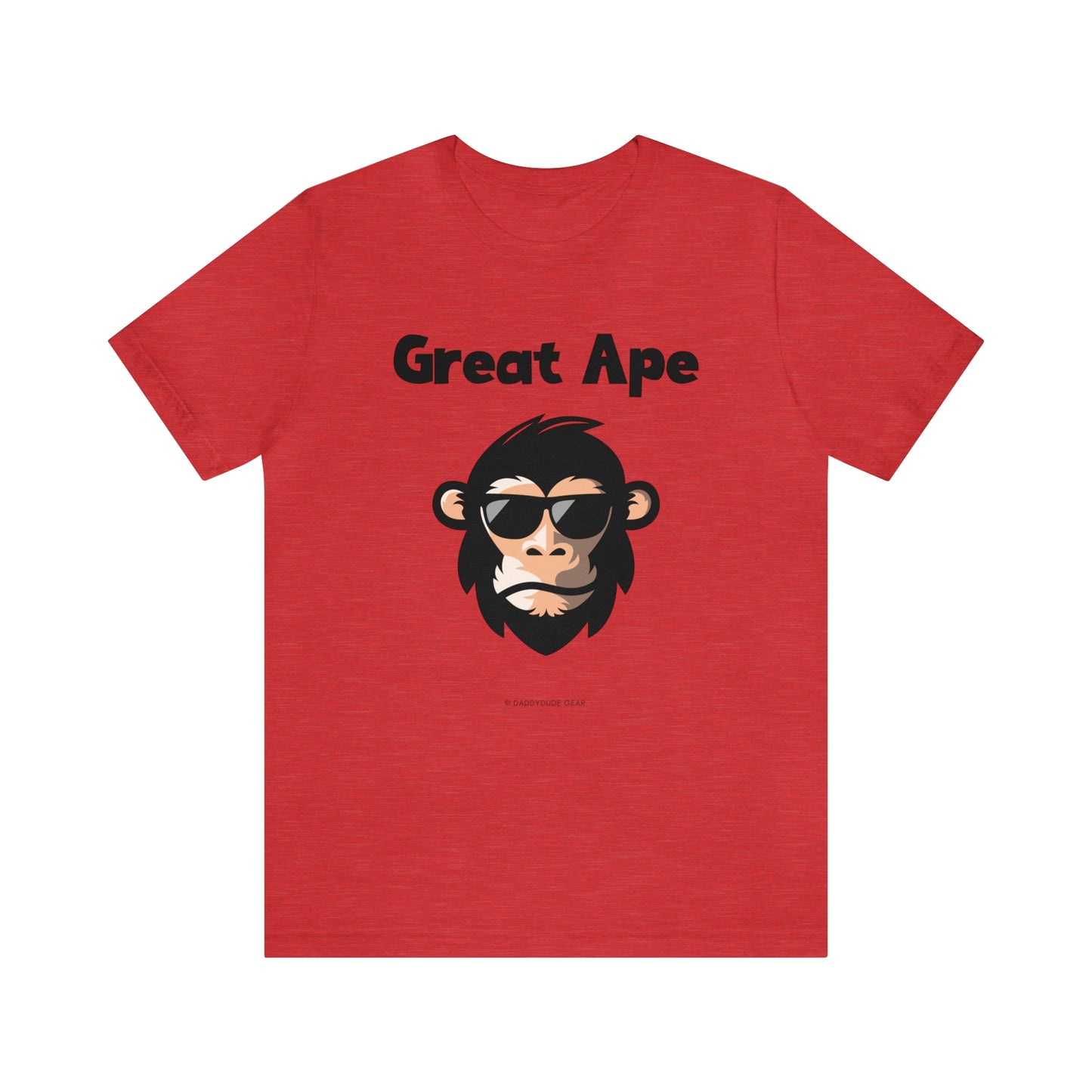 Chimp off the old block (adult tee)