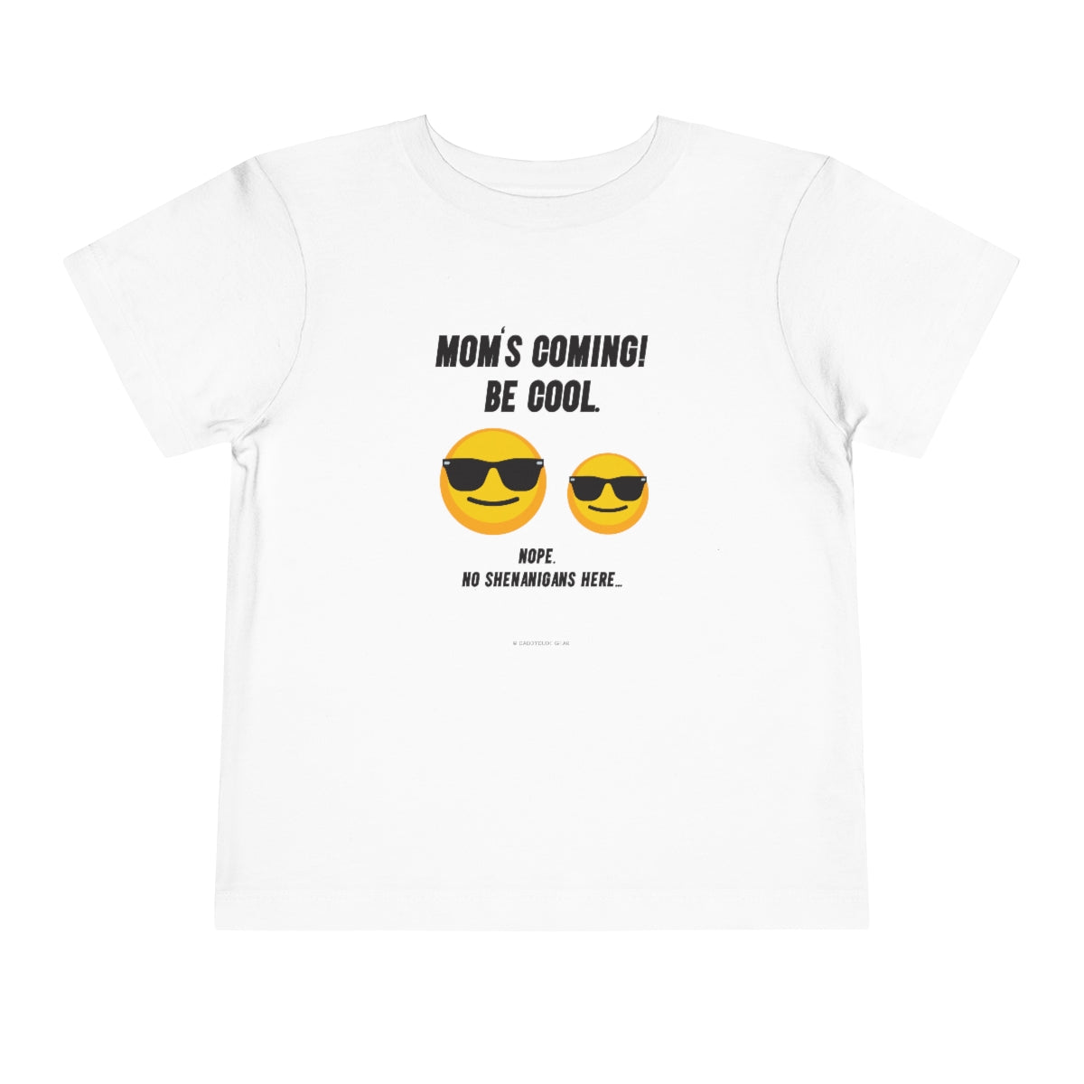 Be Cool!  (toddler tee)