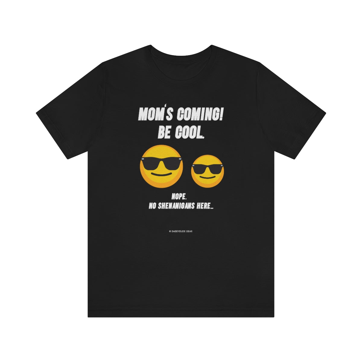 Be Cool!  (adult tee)