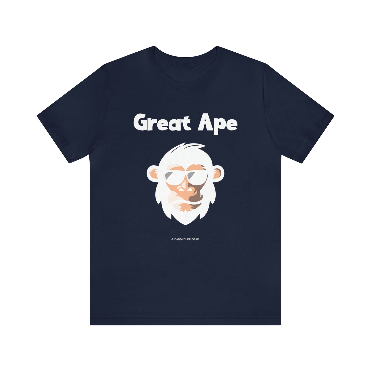 Chimp off the old block (adult tee)