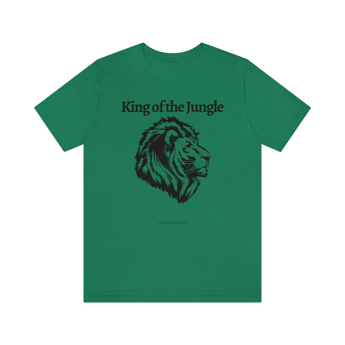 King of the Jungle (adult tee)