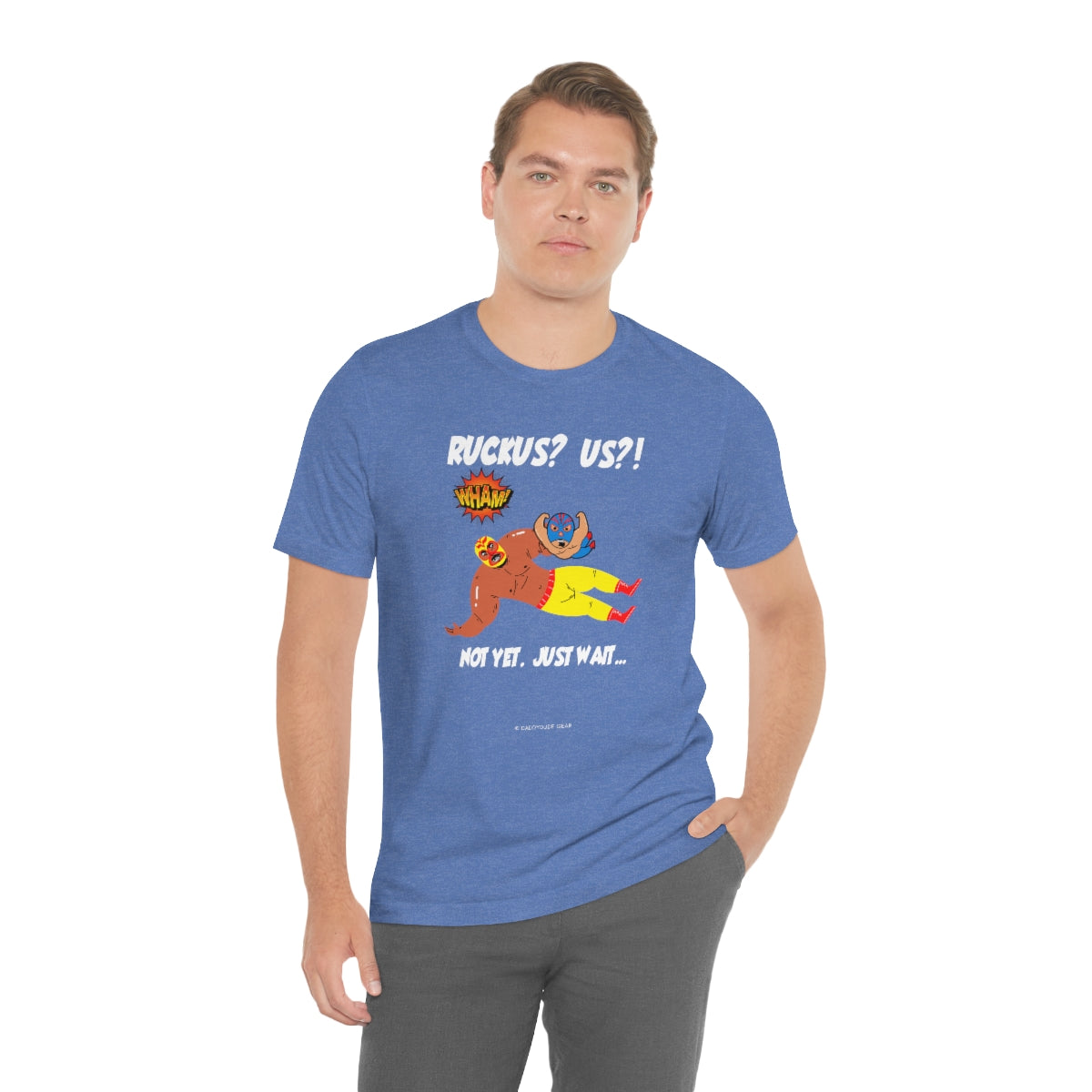 Adult Tee in Blue