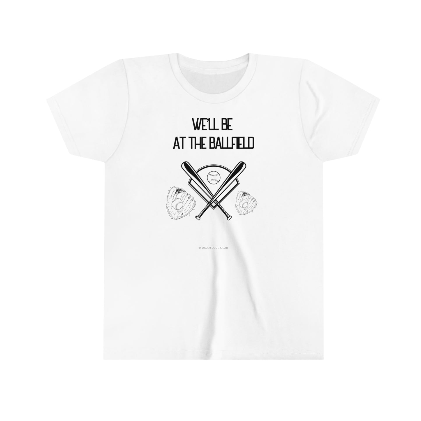 At the Ballfield (Youth tee)