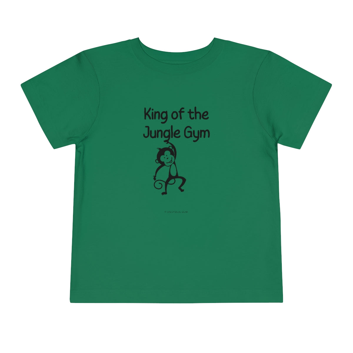 King of the Jungle Gym (toddler tee)