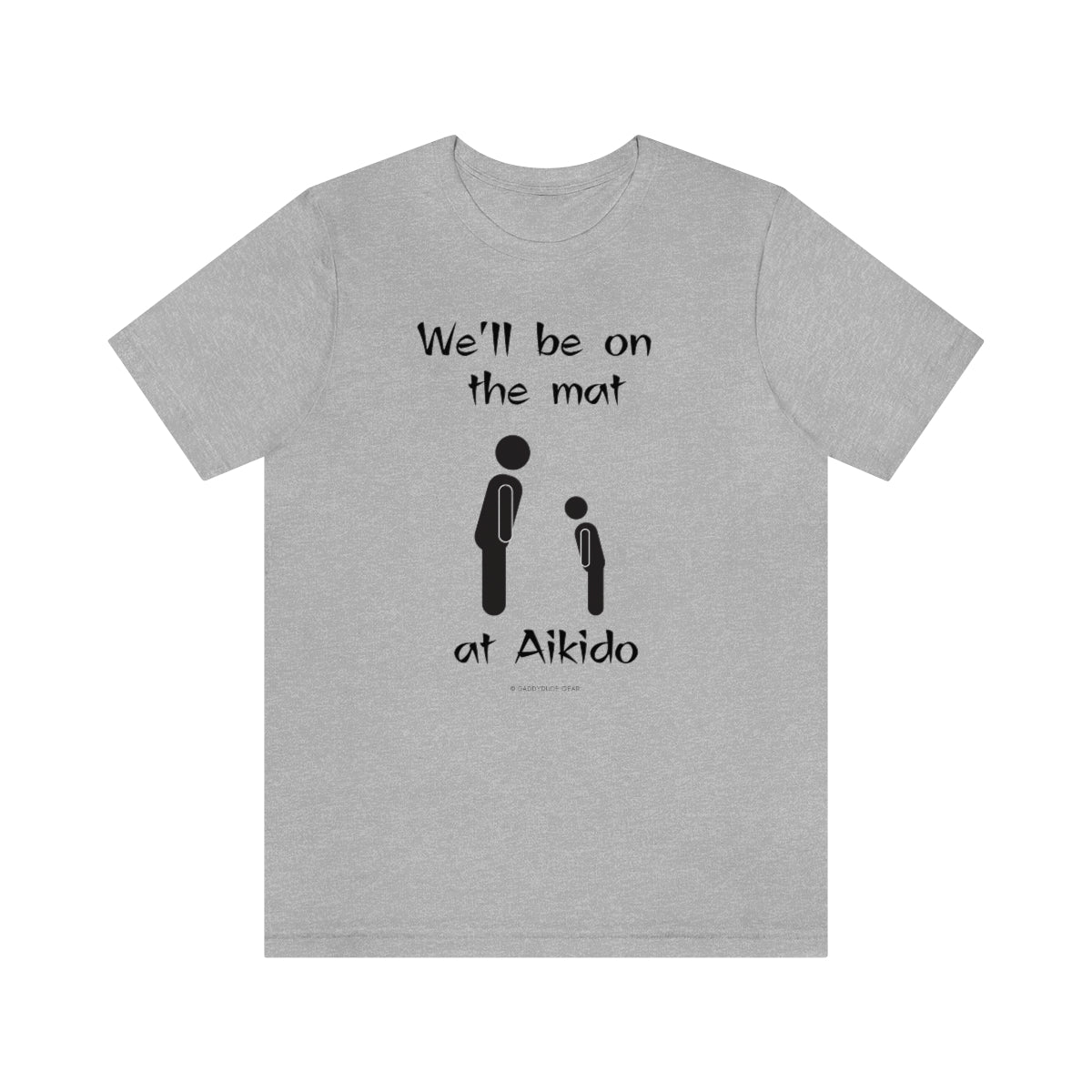 Aikido - bow (Adult tee)