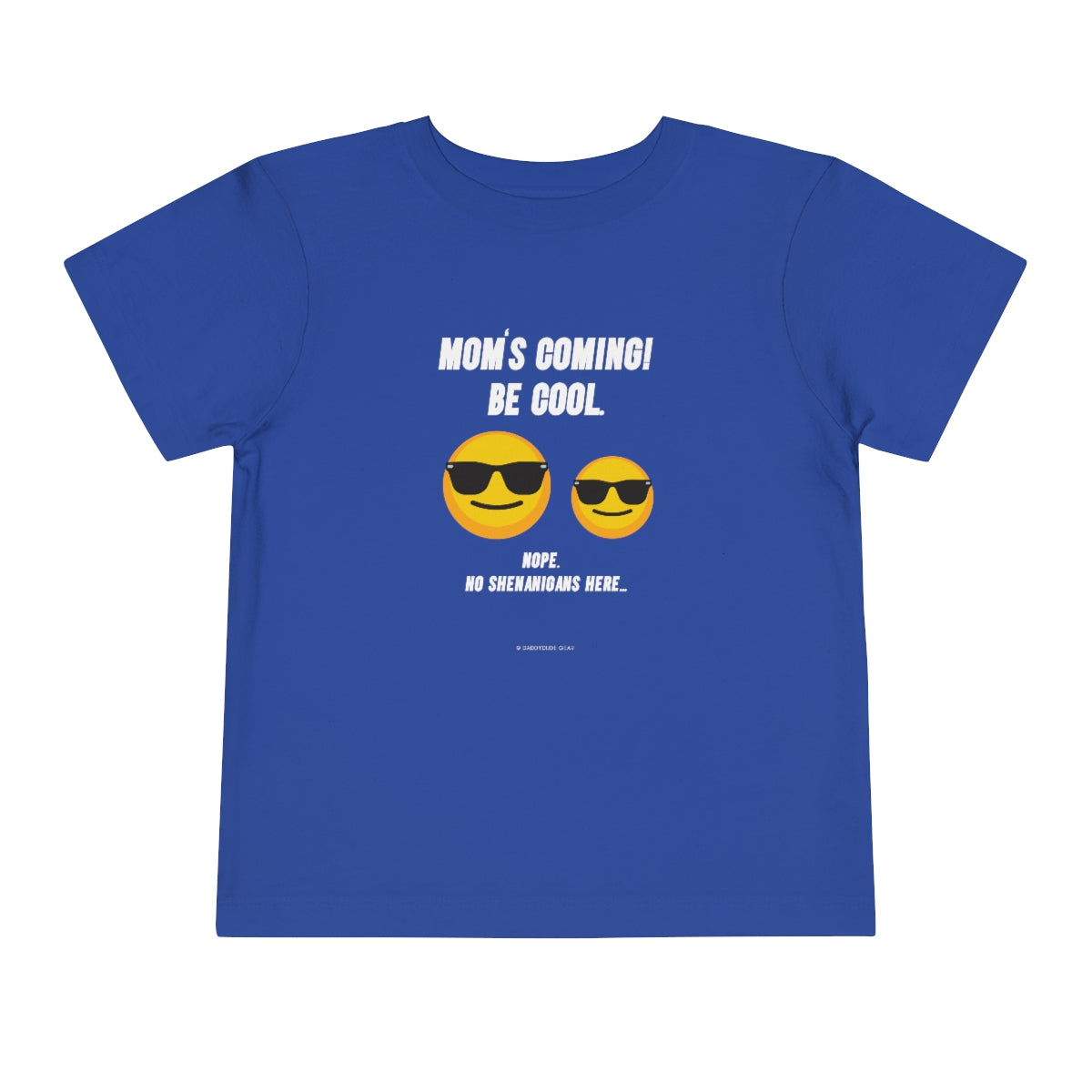 Be Cool!  (toddler tee)