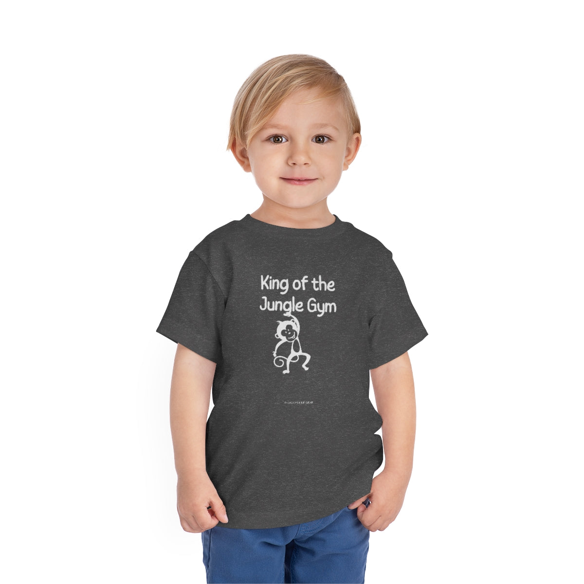 King of the Jungle Gym (toddler tee)