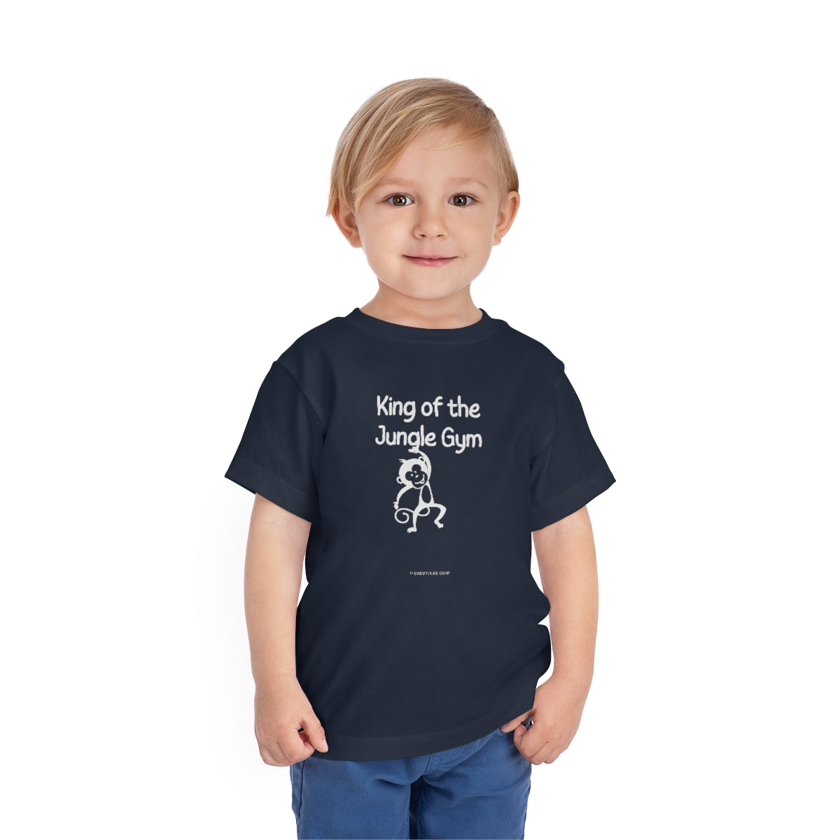 King of the Jungle Gym (toddler tee)