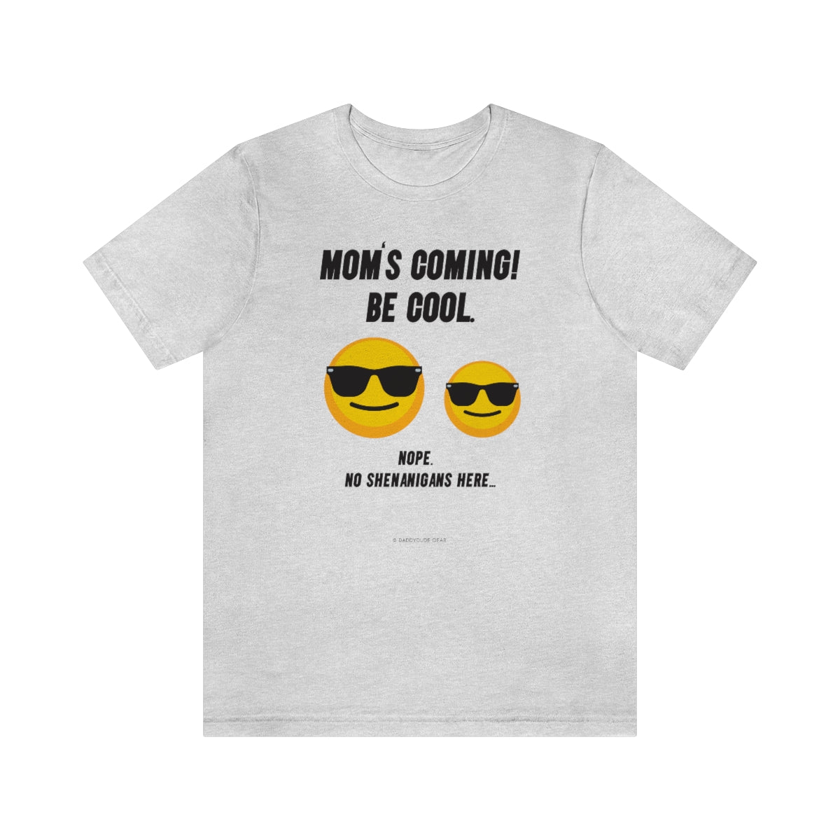 Be Cool!  (adult tee)