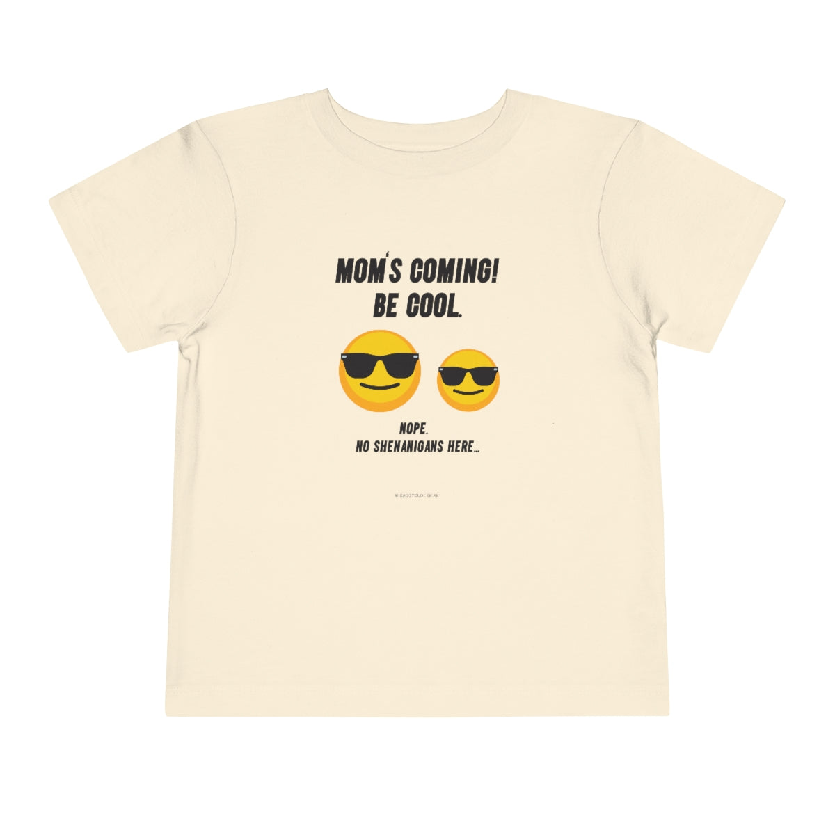 Be Cool!  (toddler tee)