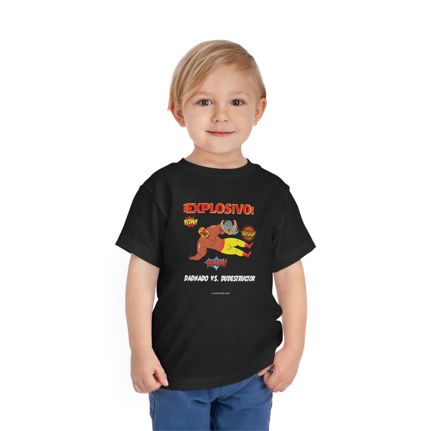 Explosivo! (toddler tee)