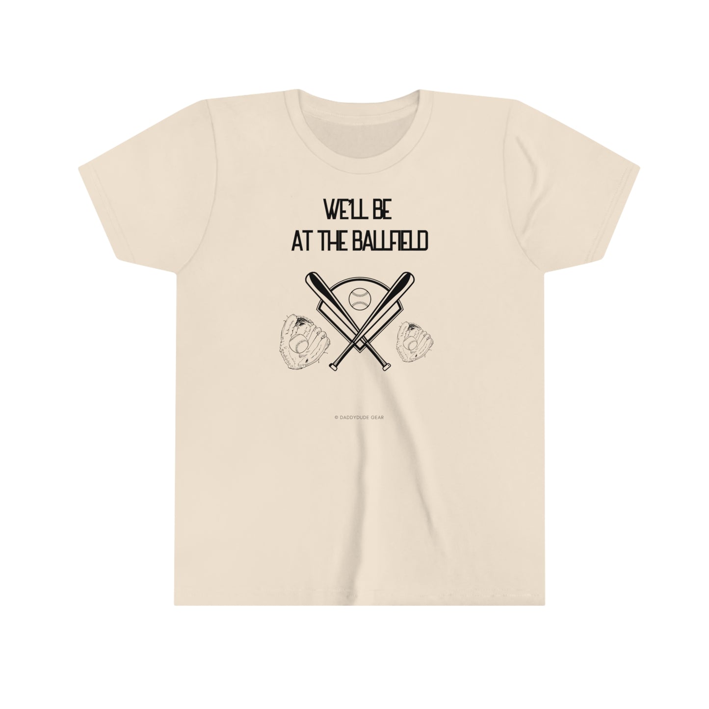 At the Ballfield (Youth tee)