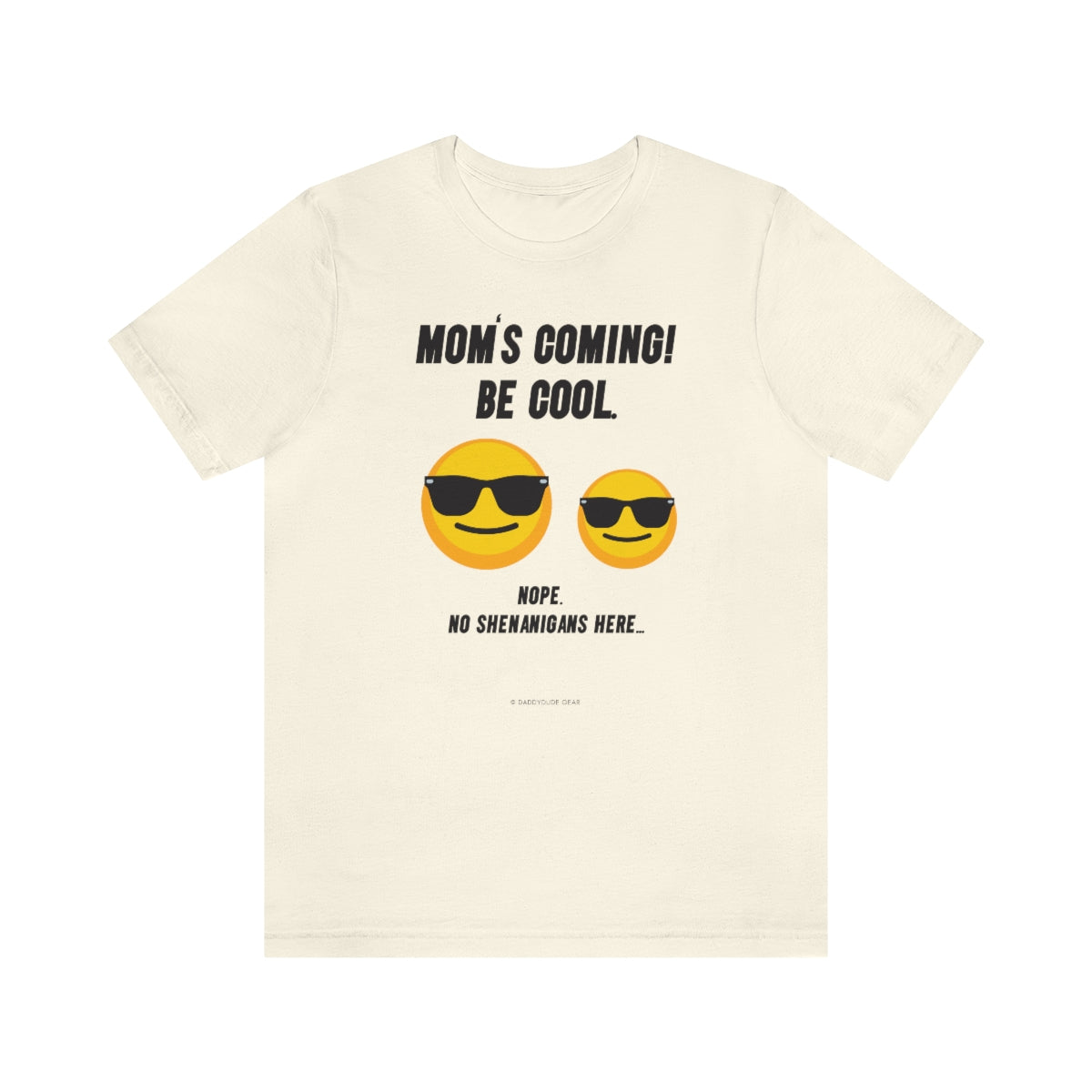 Be Cool!  (adult tee)