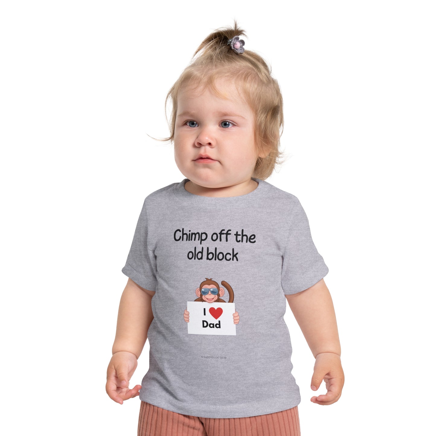 Chimp off the old block (Infant tee)