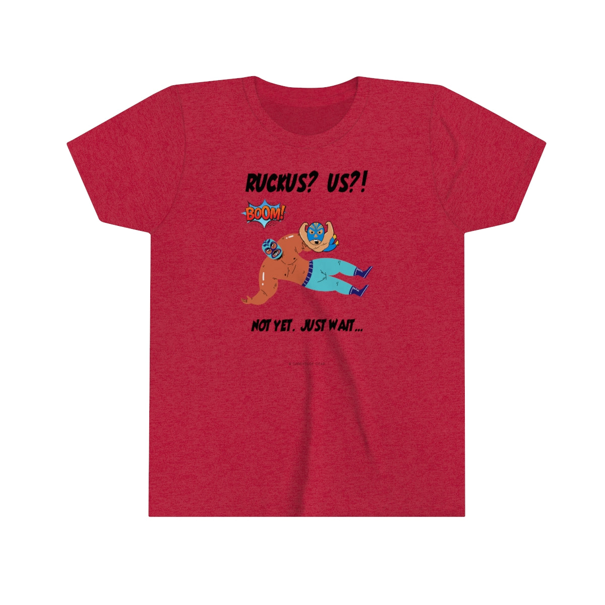 Ruckus? US?! (youth tee)