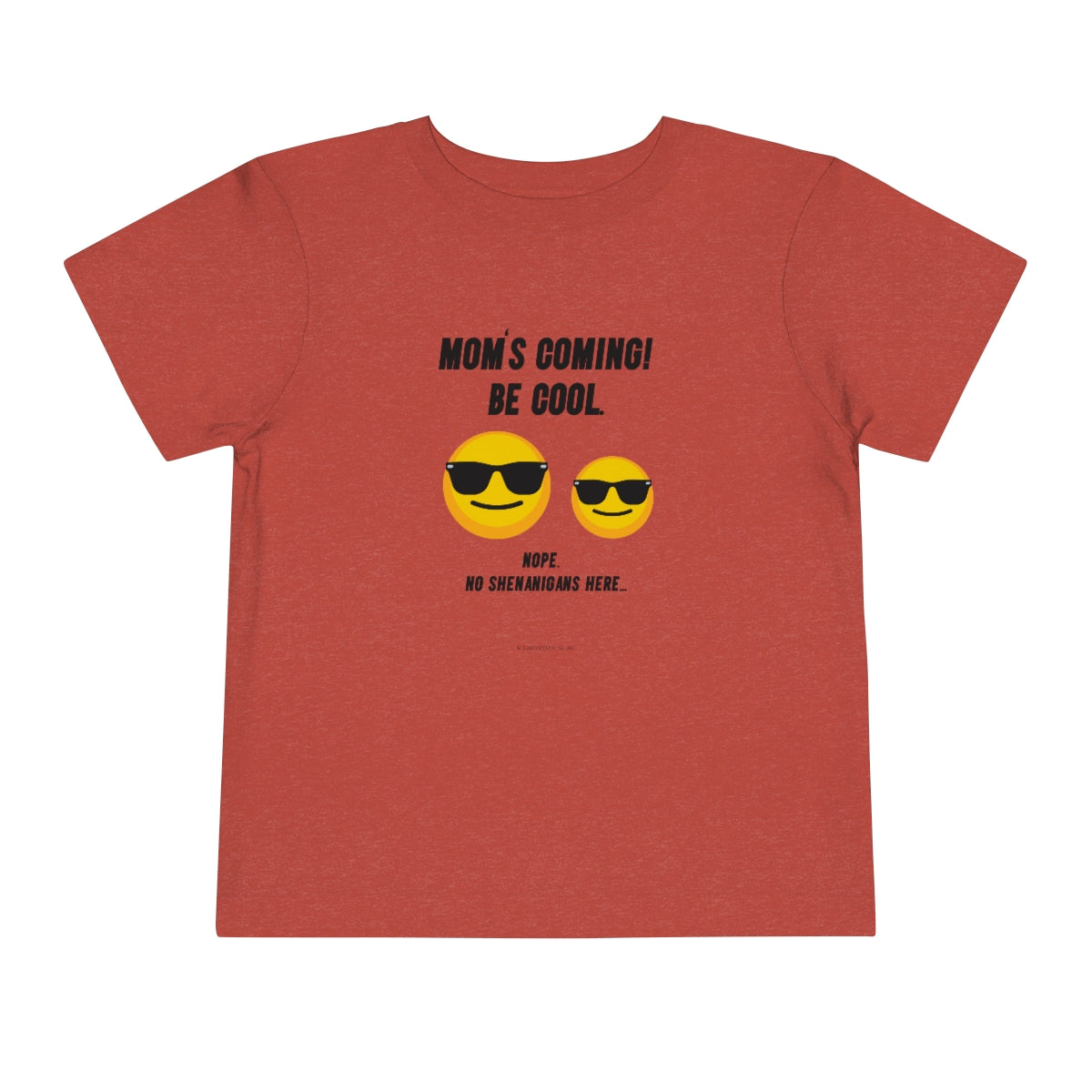 Be Cool!  (toddler tee)