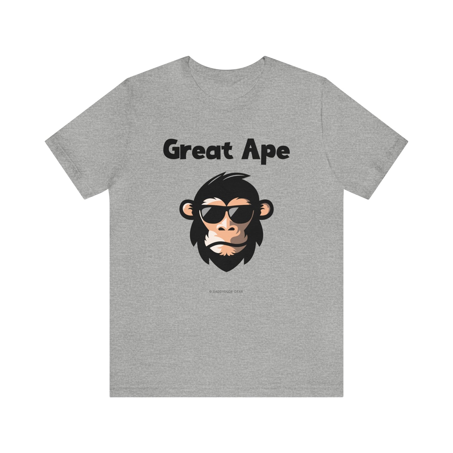 Chimp off the old block (adult tee)