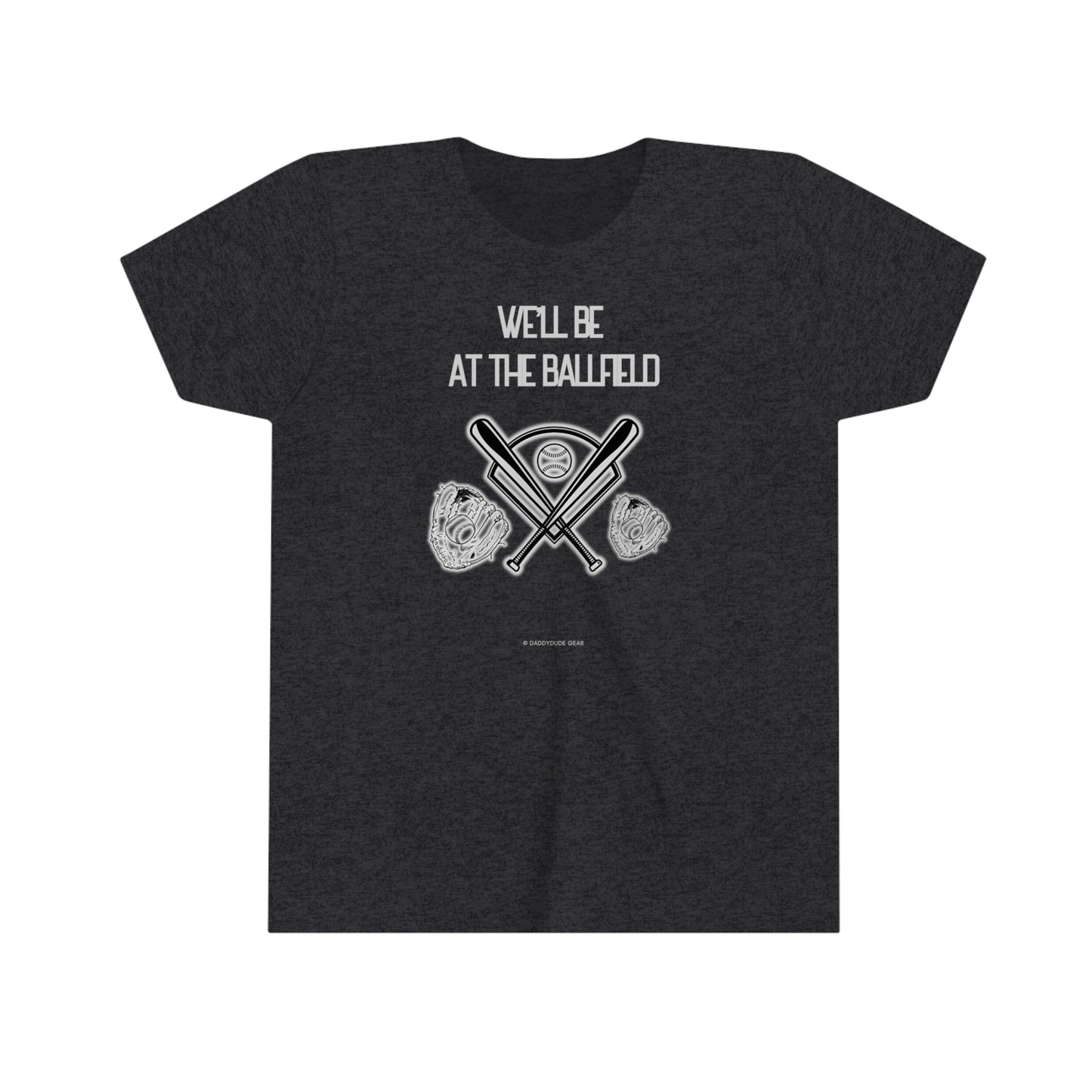 At the Ballfield (Youth tee)