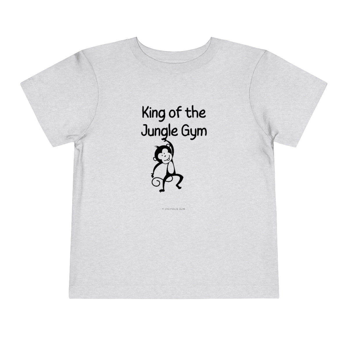 King of the Jungle Gym (toddler tee)