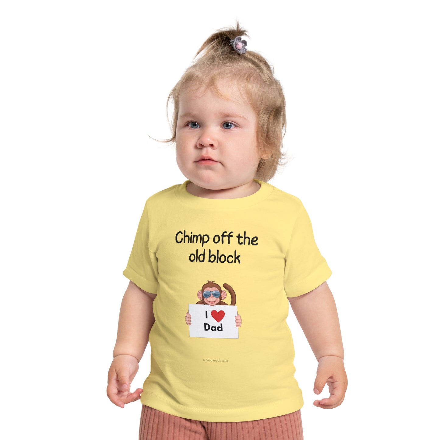 Chimp off the old block (Infant tee)